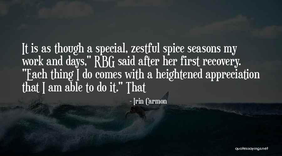 Some Days Are Special Quotes By Irin Carmon