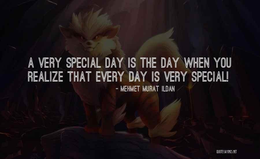 Some Days Are Special Quotes By Mehmet Murat Ildan