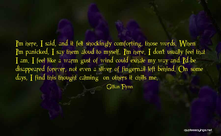 Some Days Left Quotes By Gillian Flynn Some Days Left Quotes By Gillian Flynn