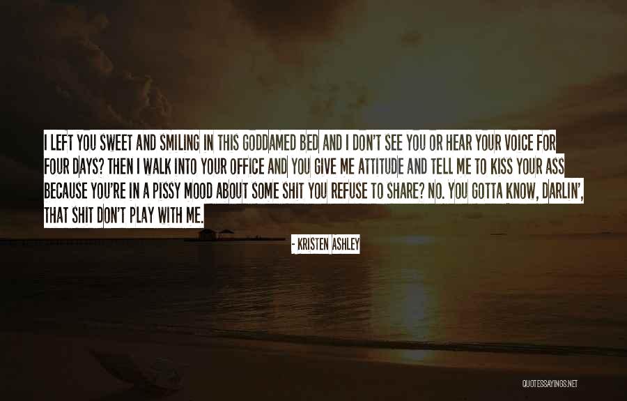 Some Days Left Quotes By Kristen Ashley Some Days Left Quotes By Kristen Ashley