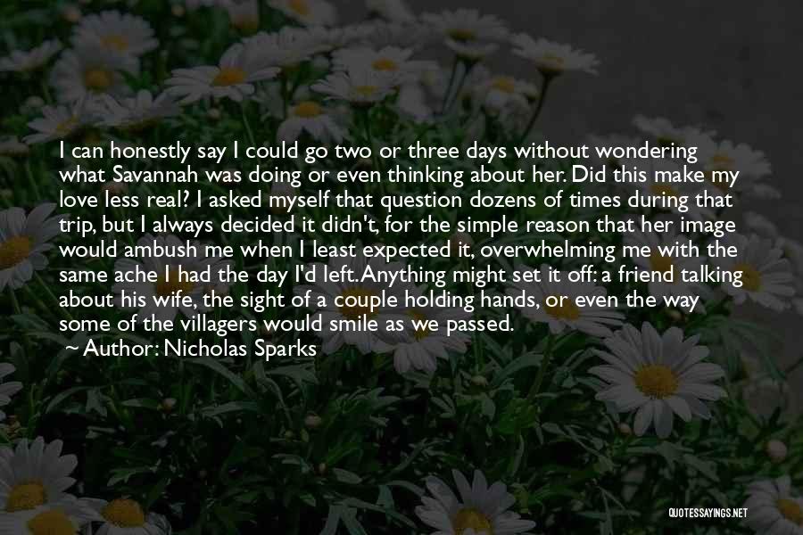 Some Days Left Quotes By Nicholas Sparks