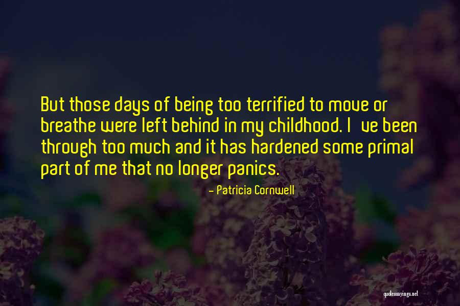 Some Days Left Quotes By Patricia Cornwell