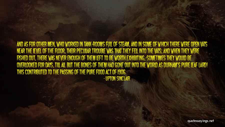 Some Days Left Quotes By Upton Sinclair Some Days Left Quotes By Upton Sinclair