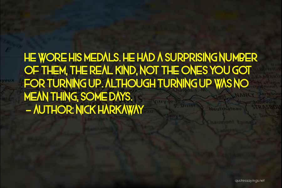 Some Days Quotes By Nick Harkaway