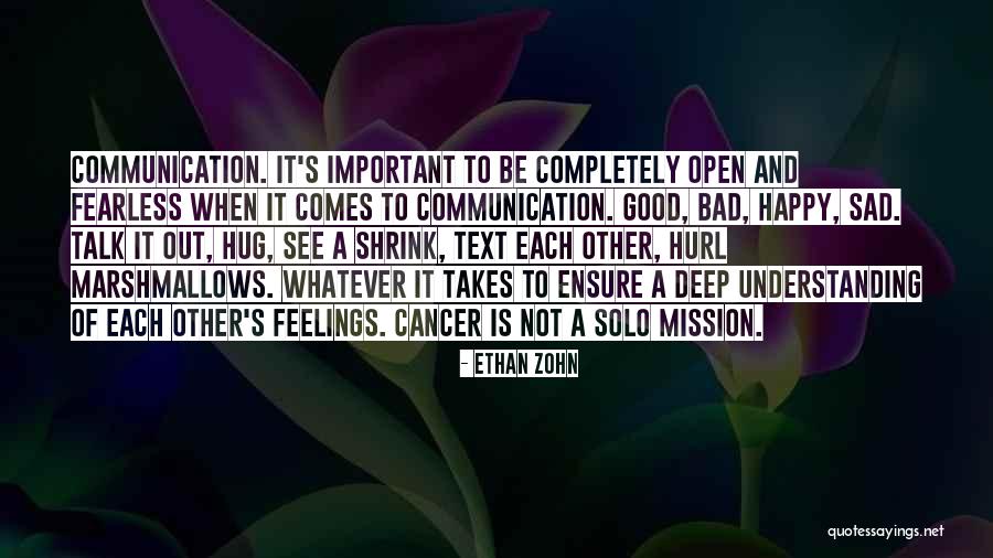 Some Deep Sad Quotes By Ethan Zohn Some Deep Sad Quotes By Ethan Zohn