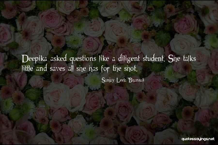 Some Diligent Quotes By Sanjay Leela Bhansali Some Diligent Quotes By Sanjay Leela Bhansali