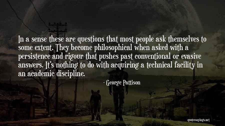 Some Discipline Quotes By George Pattison Some Discipline Quotes By George Pattison