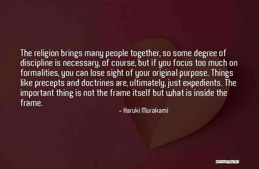 Some Discipline Quotes By Haruki Murakami Some Discipline Quotes By Haruki Murakami