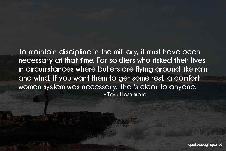 Some Discipline Quotes By Toru Hashimoto Some Discipline Quotes By Toru Hashimoto