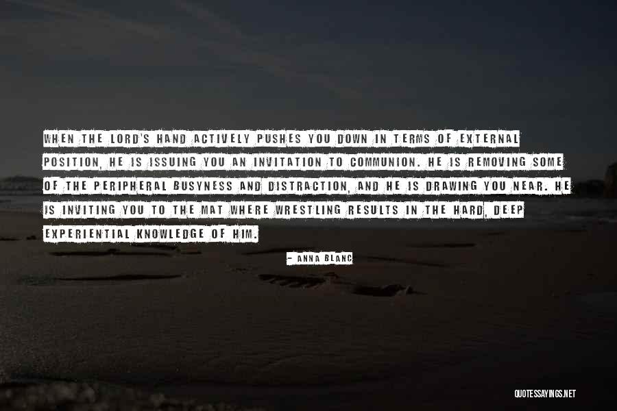 Some Distraction Quotes By Anna Blanc Some Distraction Quotes By Anna Blanc