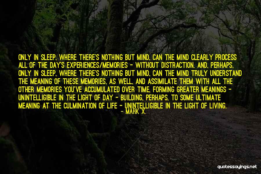 Some Distraction Quotes By Mark X. Some Distraction Quotes By Mark X.