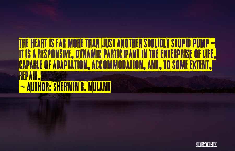 Some Dynamic Quotes By Sherwin B. Nuland