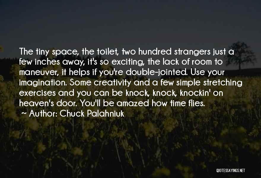 Some Exciting Quotes By Chuck Palahniuk