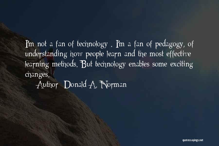 Some Exciting Quotes By Donald A. Norman