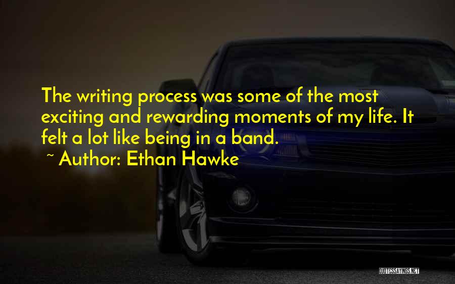 Some Exciting Quotes By Ethan Hawke