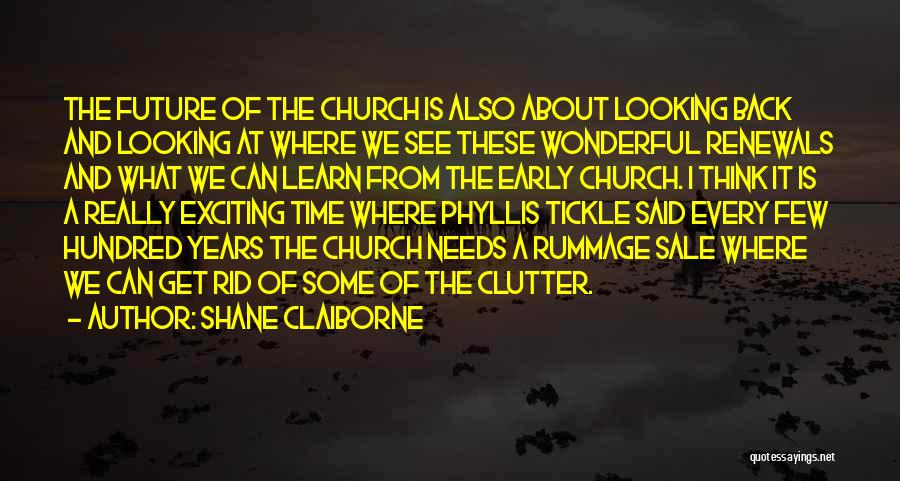 Some Exciting Quotes By Shane Claiborne