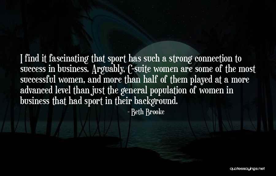 Some Fascinating Quotes By Beth Brooke