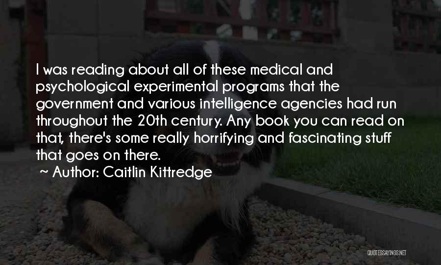 Some Fascinating Quotes By Caitlin Kittredge