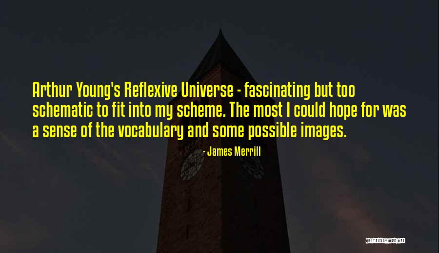 Some Fascinating Quotes By James Merrill