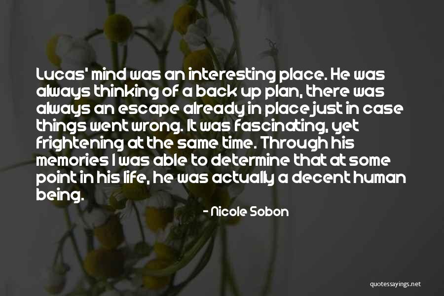 Some Fascinating Quotes By Nicole Sobon