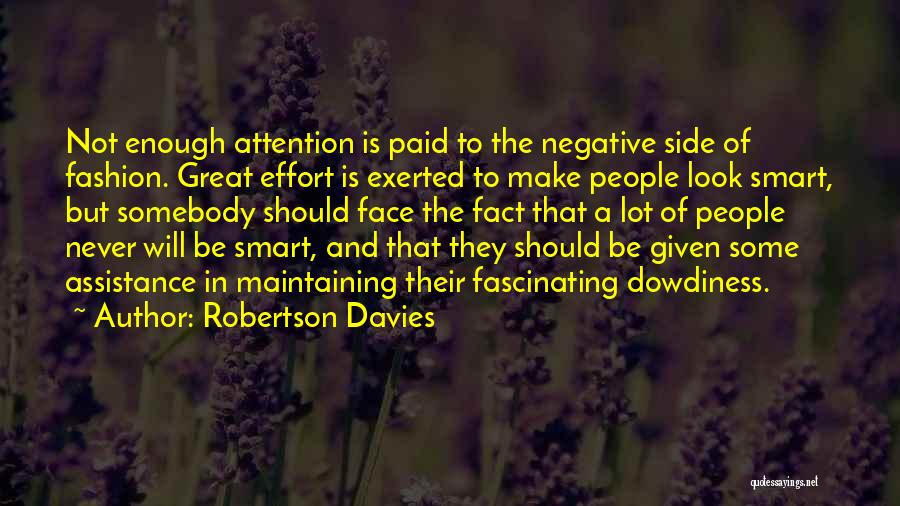 Some Fascinating Quotes By Robertson Davies