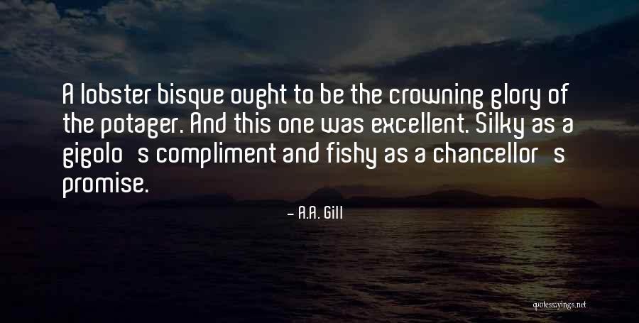 Some Fishy Quotes By A.A. Gill Some Fishy Quotes By A.A. Gill