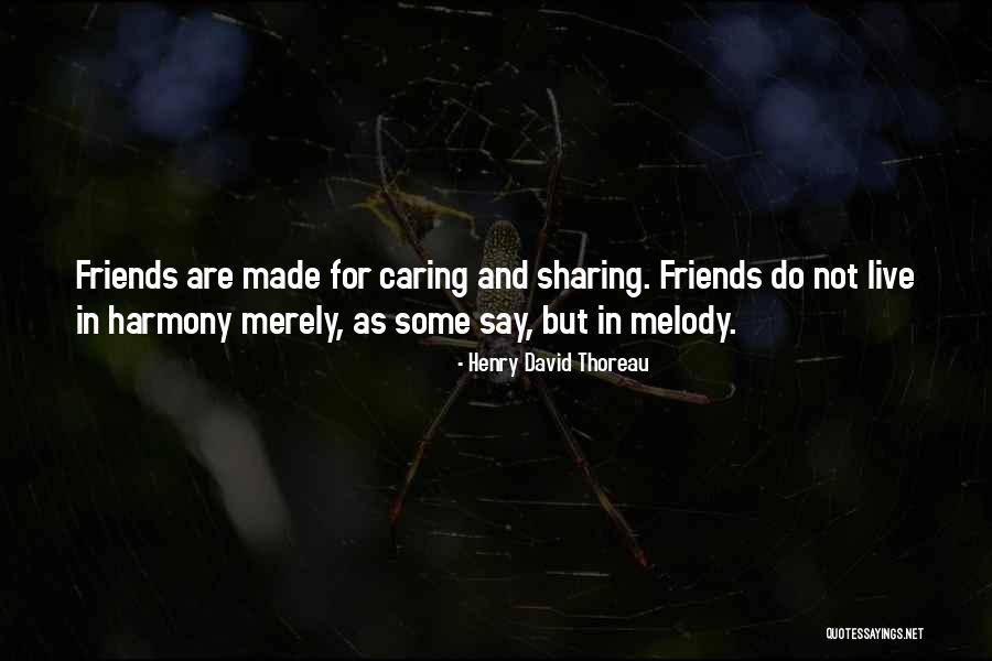 Some Friends Are Quotes By Henry David Thoreau