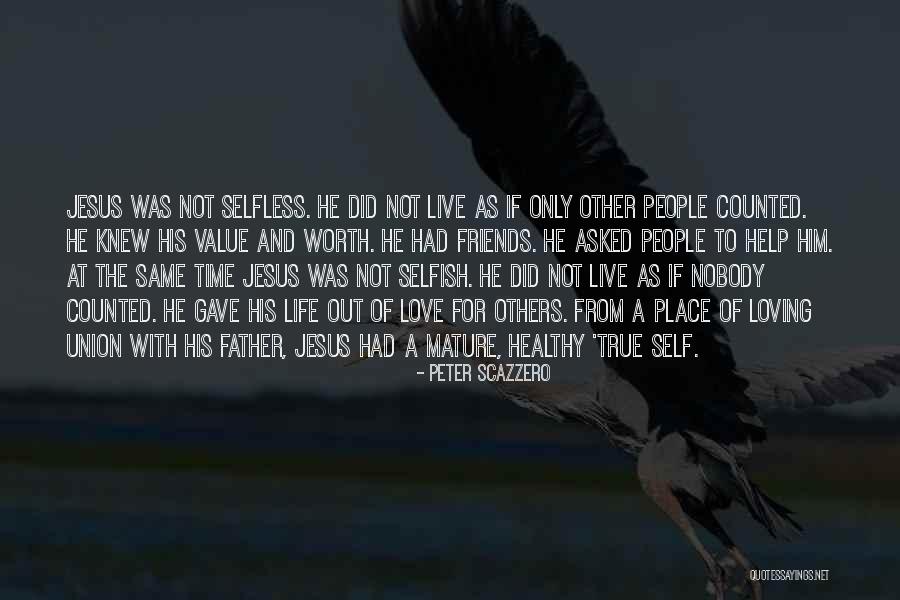 Some Friends Are Selfish Quotes By Peter Scazzero Some Friends Are Selfish Quotes By Peter Scazzero