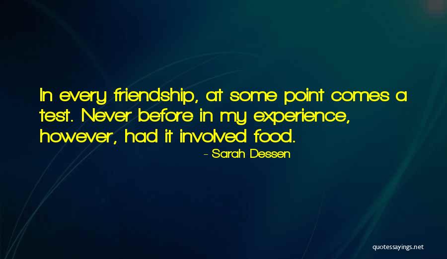 Some Friendship Quotes By Sarah Dessen Some Friendship Quotes By Sarah Dessen