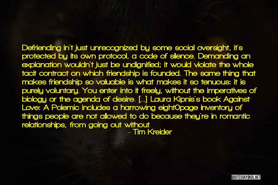 Some Friendship Quotes By Tim Kreider Some Friendship Quotes By Tim Kreider