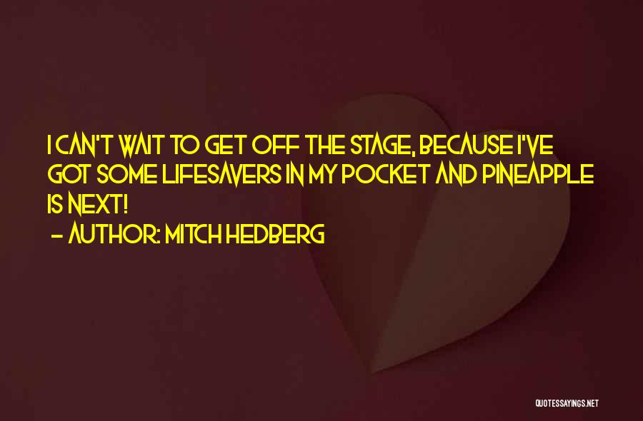 Some Funny Quotes By Mitch Hedberg