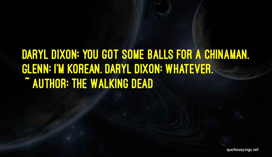 Some Funny Quotes By The Walking Dead