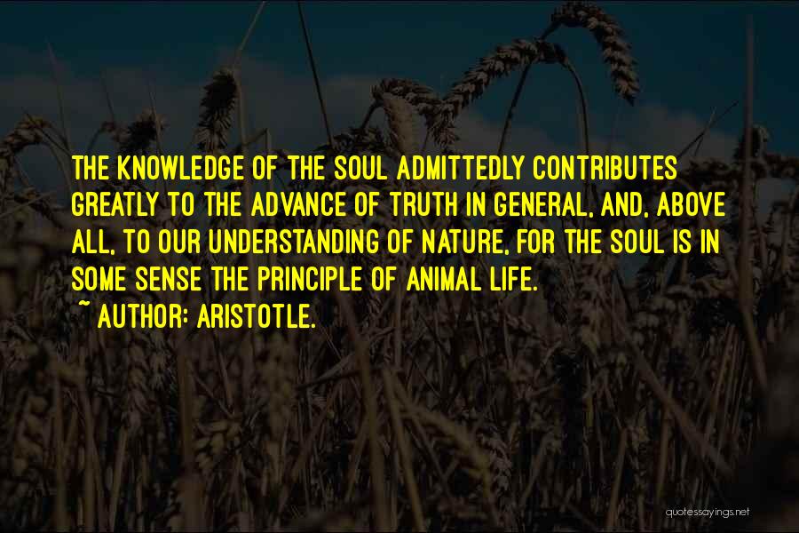 Some General Knowledge Quotes By Aristotle.