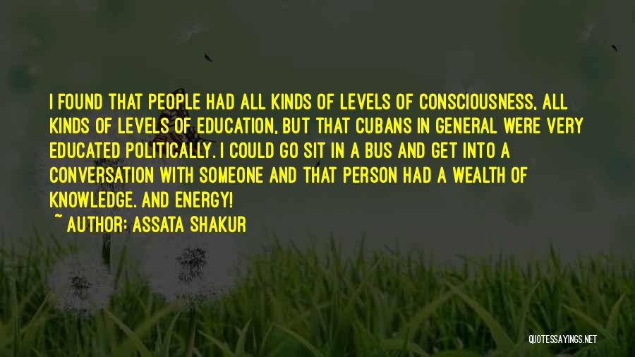 Some General Knowledge Quotes By Assata Shakur