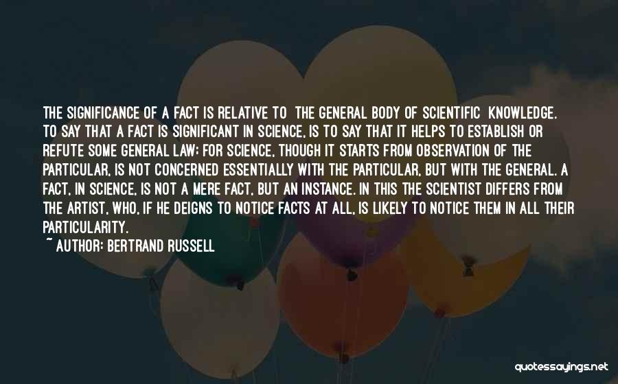 Some General Knowledge Quotes By Bertrand Russell