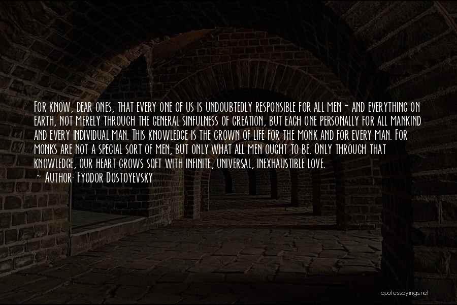 Some General Knowledge Quotes By Fyodor Dostoyevsky