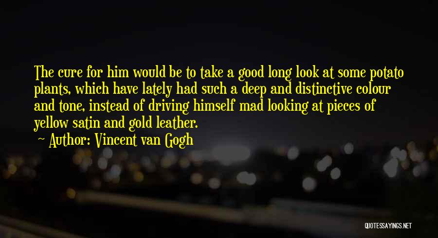 Some Good Deep Quotes By Vincent Van Gogh