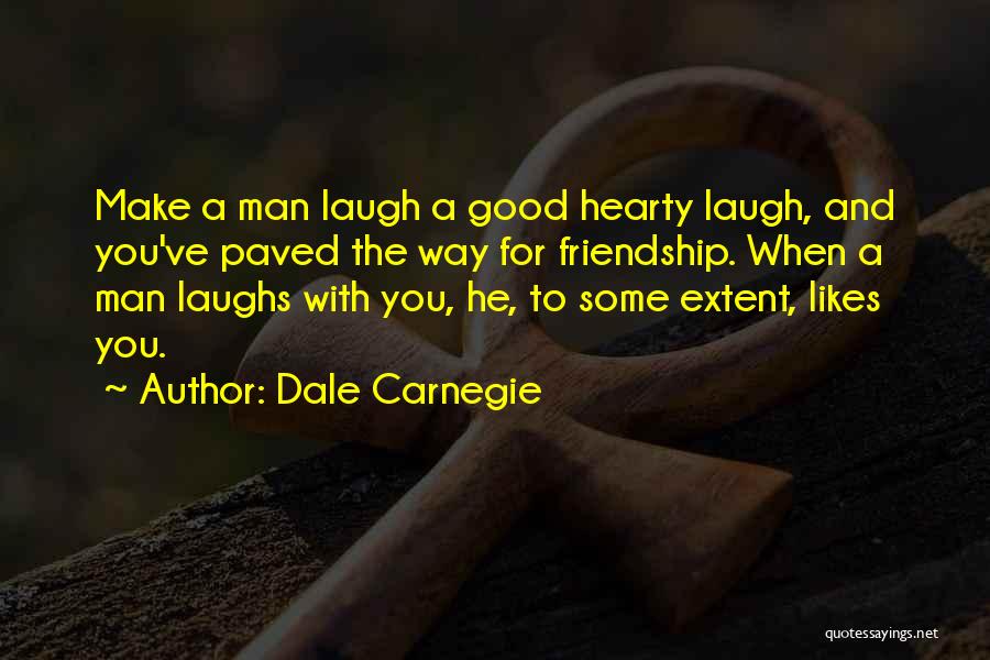 Some Good Friendship Quotes By Dale Carnegie