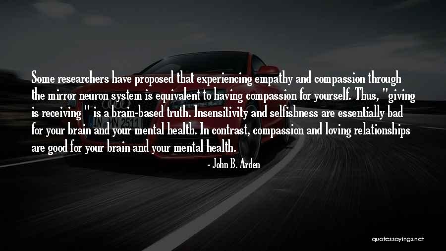 Some Good Loving Quotes By John B. Arden Some Good Loving Quotes By John B. Arden