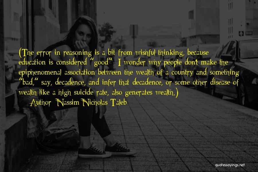 Some Good Some Bad Quotes By Nassim Nicholas Taleb