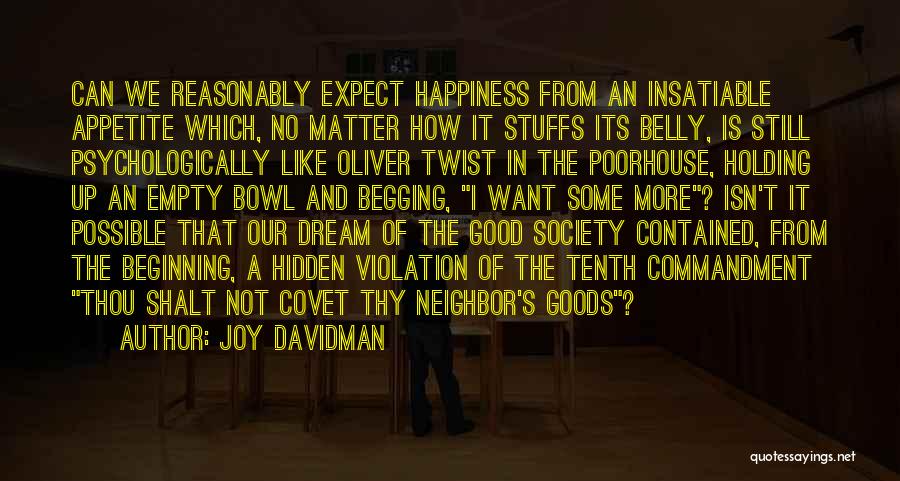 Some Goods Quotes By Joy Davidman
