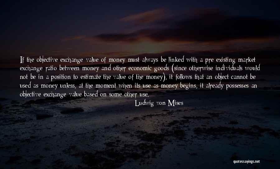 Some Goods Quotes By Ludwig Von Mises