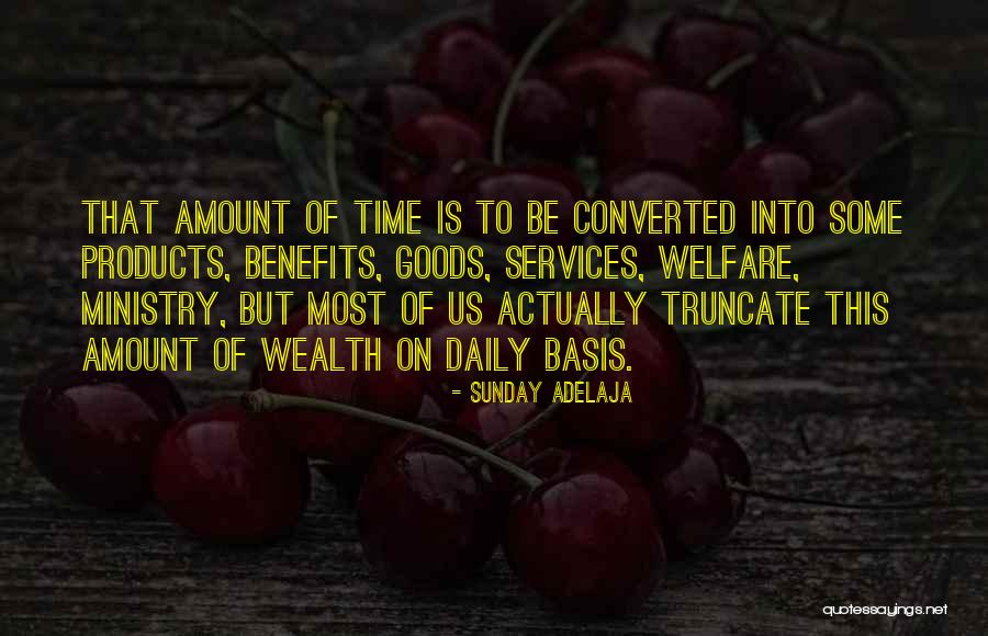 Some Goods Quotes By Sunday Adelaja Some Goods Quotes By Sunday Adelaja