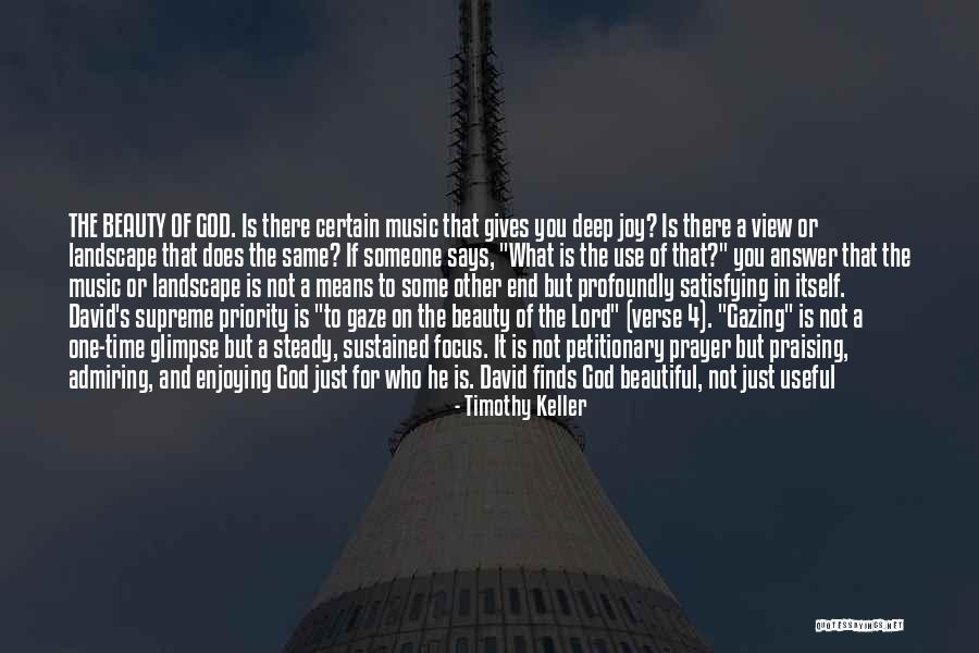 Some Goods Quotes By Timothy Keller