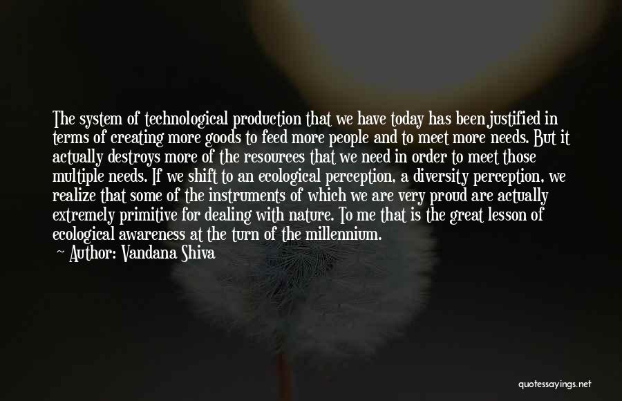 Some Goods Quotes By Vandana Shiva