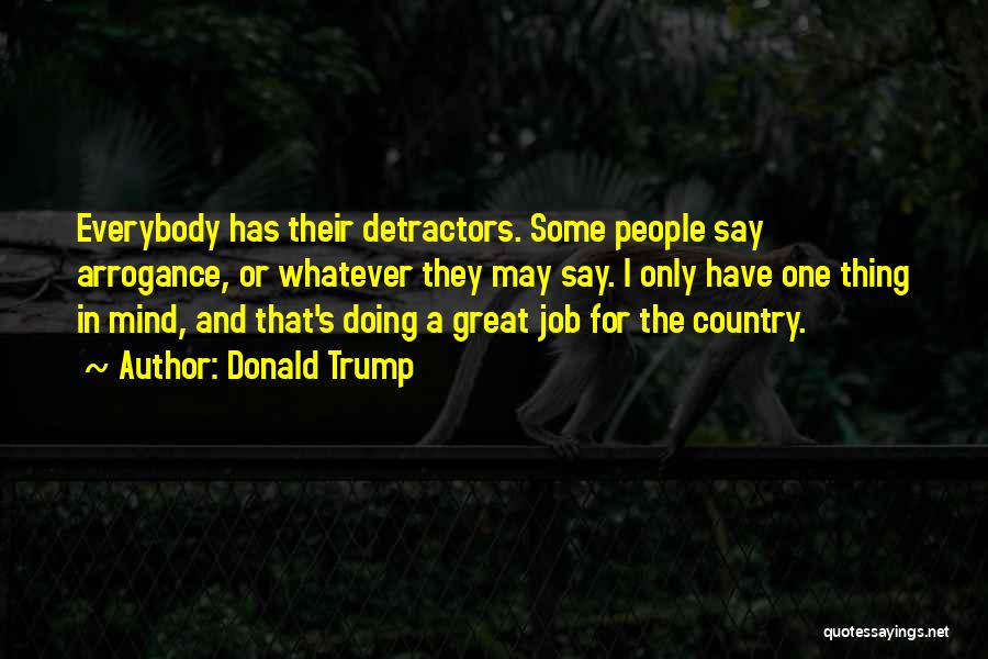 Some Great Quotes By Donald Trump