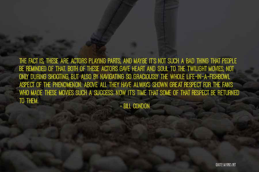 Some Great Success Quotes By Bill Condon Some Great Success Quotes By Bill Condon
