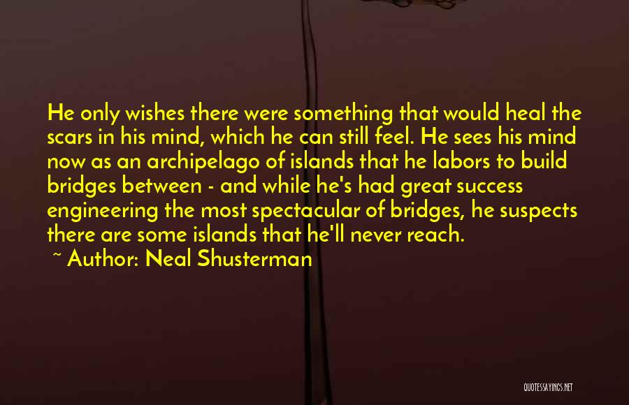 Some Great Success Quotes By Neal Shusterman