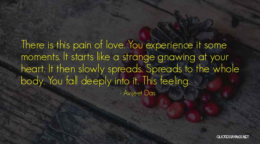 Some Heart Pain Quotes By Avijeet Das