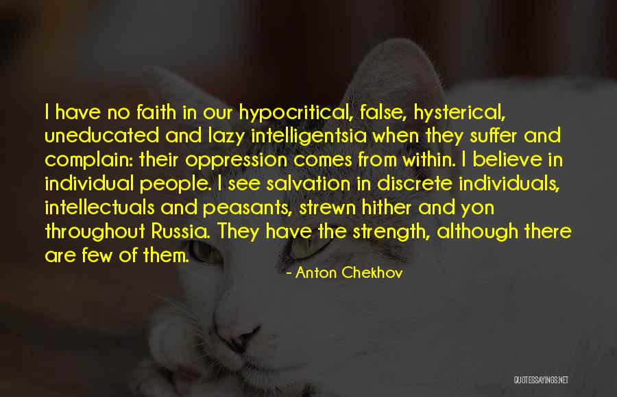 Some Hypocritical Quotes By Anton Chekhov Some Hypocritical Quotes By Anton Chekhov